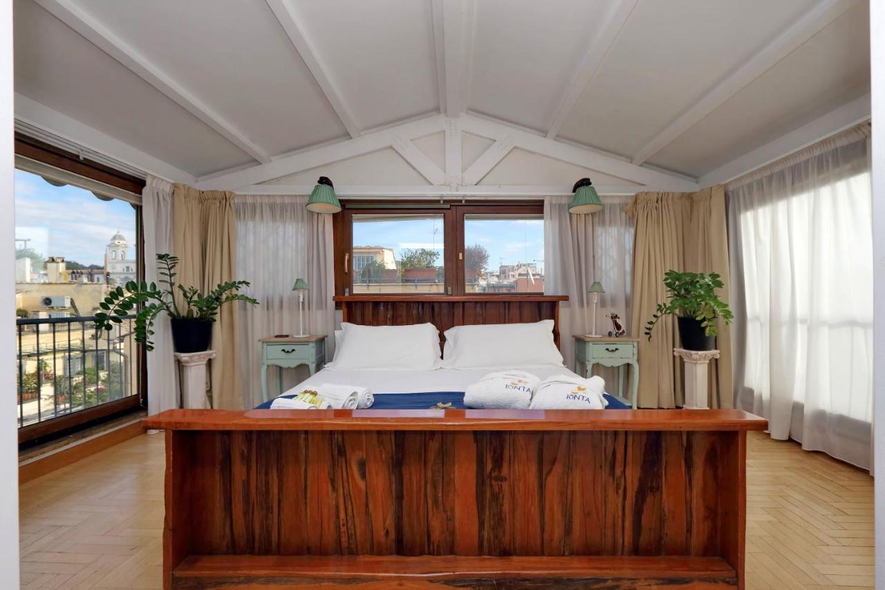 Frattina Family Romantic Superior Suite Exterior photo